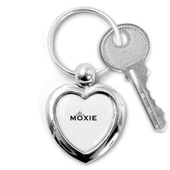 Moxie Logo Key Chain (heart)