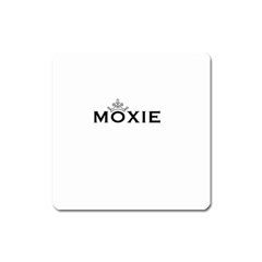 Moxie Logo Magnet (square)