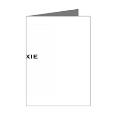 Moxie Logo Mini Greeting Card