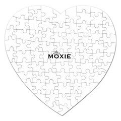 Moxie Logo Jigsaw Puzzle (heart) by MiniMoxie