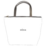 Moxie Logo Bucket Handbag Front