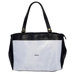 Moxie Logo Oversize Office Handbag (one Side) by MiniMoxie