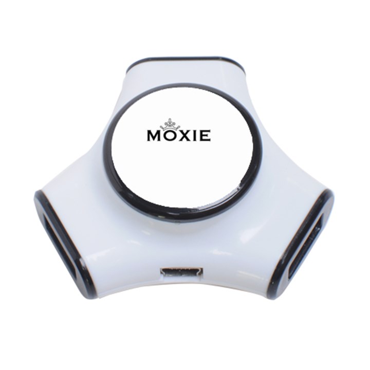 Moxie Logo 3 Port USB Hub