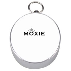 Moxie Logo Silver Compass