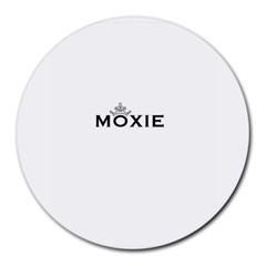 Moxie Logo 8  Mouse Pad (round)