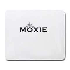 Moxie Logo Large Mouse Pad (rectangle) by MiniMoxie