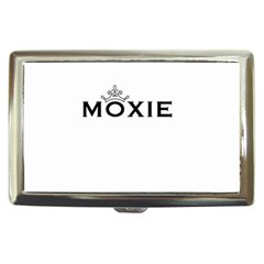 Moxie Logo Cigarette Money Case by MiniMoxie