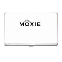 Moxie Logo Business Card Holder