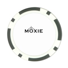 Moxie Logo Poker Chip