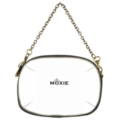 Moxie Logo Chain Purse (two Sided) 