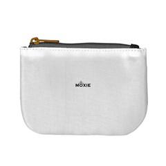 Moxie Logo Coin Change Purse