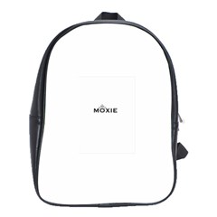 Moxie Logo School Bag (large) by MiniMoxie