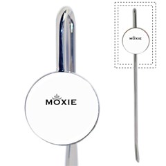 Moxie Logo Bookmark by MiniMoxie