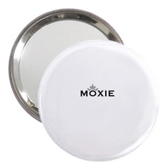 Moxie Logo 3  Handbag Mirror by MiniMoxie