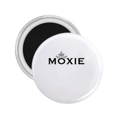 Moxie Logo 2 25  Button Magnet by MiniMoxie