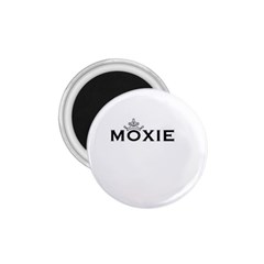 Moxie Logo 1 75  Button Magnet by MiniMoxie