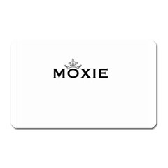 Moxie Logo Magnet (rectangular) by MiniMoxie