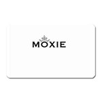 Moxie Logo Magnet (Rectangular) Front