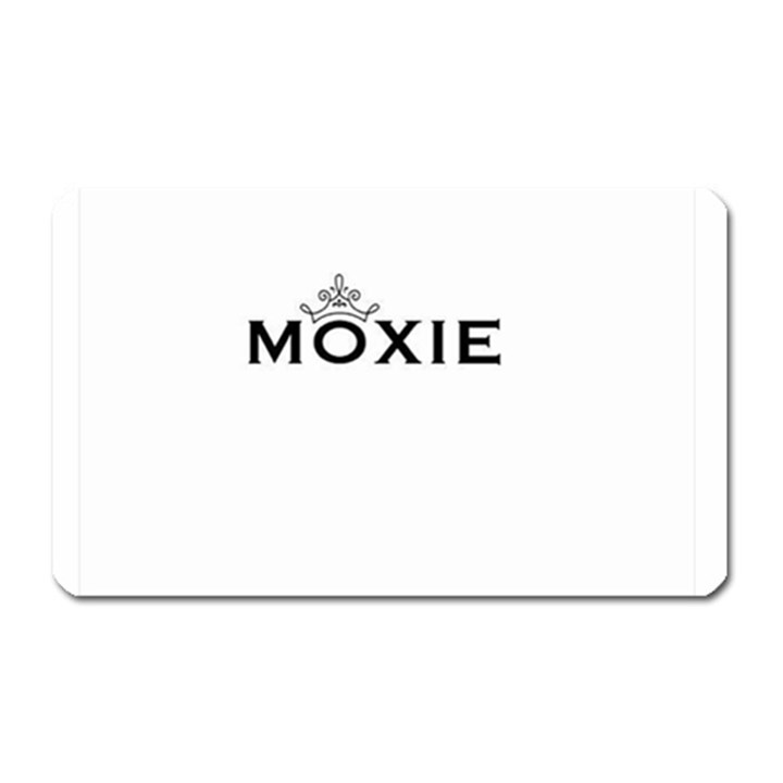 Moxie Logo Magnet (Rectangular)