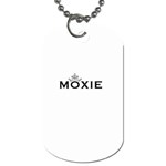 Moxie Logo Dog Tag (One Sided) Front