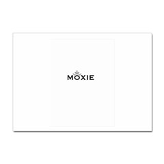 Moxie Logo A4 Sticker 10 Pack by MiniMoxie