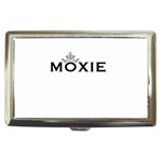 Moxie Logo Cigarette Money Case Front