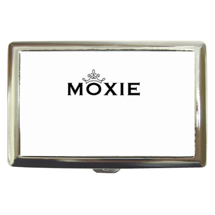 Moxie Logo Cigarette Money Case