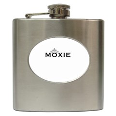 Moxie Logo Hip Flask by MiniMoxie