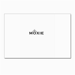 Moxie Logo Postcards 5  X 7  (10 Pack)