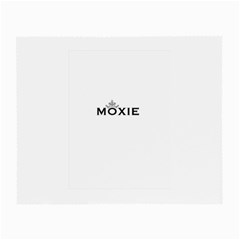 Moxie Logo Glasses Cloth (small, Two Sided) by MiniMoxie