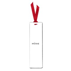 Moxie Logo Small Bookmark by MiniMoxie