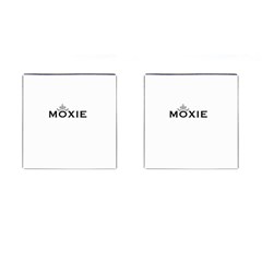 Show Us Your Moxie Cufflinks (square) by MiniMoxie