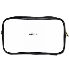 Show Us Your Moxie Travel Toiletry Bag (two Sides)