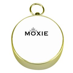 Show Us Your Moxie Gold Compass by MiniMoxie