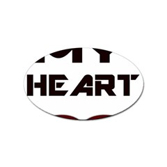 You My Heart Sticker 10 Pack (oval)