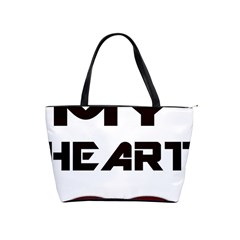 You My Heart Large Shoulder Bag