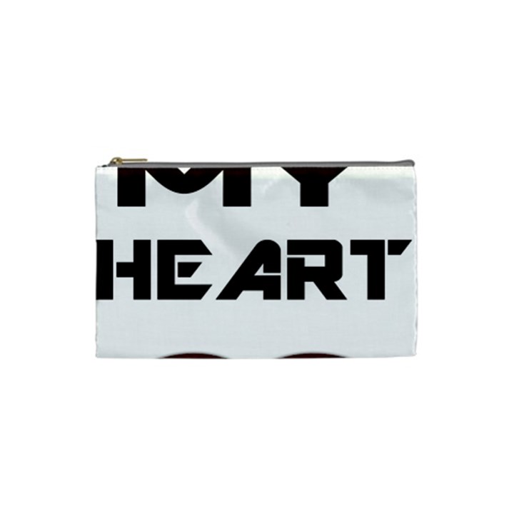 You My Heart Cosmetic Bag (Small)