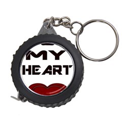 You My Heart Measuring Tape by edward55