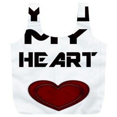 You My Heart Reusable Bag (xl) by edward55