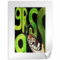 Grass Snake Canvas 36  X 48  (unframed) by JUNEIPER07