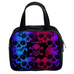 Skull&bones Pop Classic Handbag (two Sides) by OCDesignss