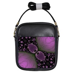 Lavender Lillies Girls Sling Bag by OCDesignss