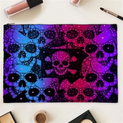 Skull&bones Pop Cosmetic Bag (xxl) by OCDesignss