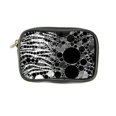 Zebra Print Bling Abstract Coin Purse by OCDesignss