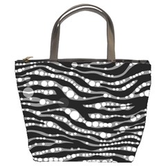 Zebra Pattern  Bucket Handbag by OCDesignss