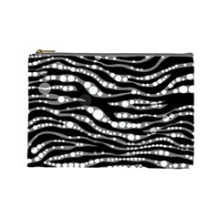 Zebra Pattern  Cosmetic Bag (large) by OCDesignss