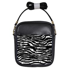 Zebra Pattern  Girl s Sling Bag by OCDesignss