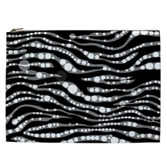 Zebra Pattern  Cosmetic Bag (xxl) by OCDesignss