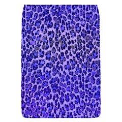 Blue Leopard  Removable Flap Cover (small) by OCDesignss