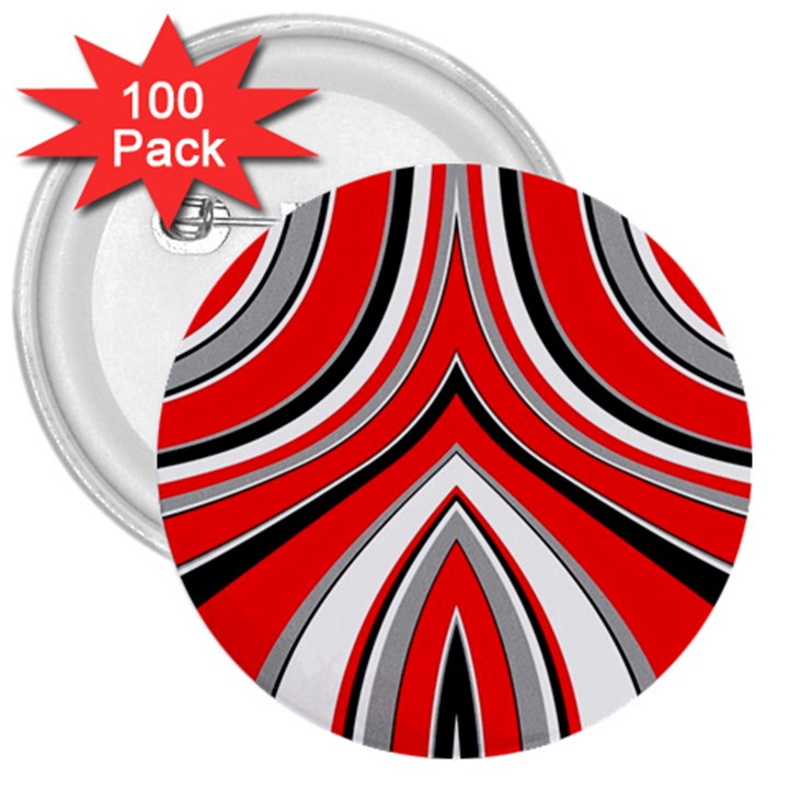 Fantasy 3  Button (100 pack)